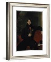 Portrait of George Iv-Thomas Lawrence-Framed Giclee Print