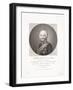 Portrait of George Lebrecht Blucher, 1814-Philippe Velyn-Framed Giclee Print