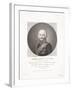 Portrait of George Lebrecht Blucher, 1814-Philippe Velyn-Framed Giclee Print