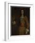 Portrait of George Monck-Peter Lely-Framed Art Print