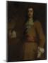 Portrait of George Monck-Peter Lely-Mounted Art Print