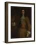 Portrait of George Monck-Peter Lely-Framed Art Print