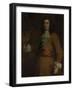 Portrait of George Monck-Peter Lely-Framed Art Print