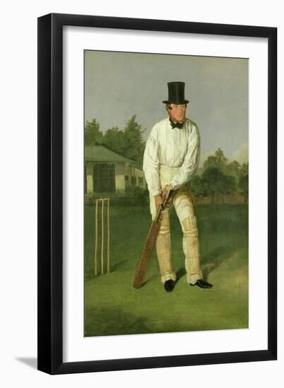 Portrait of George Parr (1826-91), c.1850-William III Bromley-Framed Giclee Print