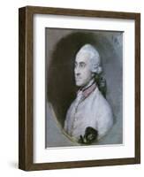 Portrait of George Pitt, 1st Baron Rivers-Thomas Gainsborough-Framed Giclee Print