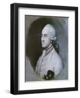 Portrait of George Pitt, 1st Baron Rivers-Thomas Gainsborough-Framed Giclee Print