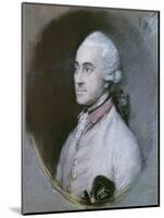 Portrait of George Pitt, 1st Baron Rivers-Thomas Gainsborough-Mounted Giclee Print