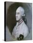 Portrait of George Pitt, 1st Baron Rivers-Thomas Gainsborough-Stretched Canvas