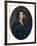 Portrait of George Sand (1804-76)-Auguste Charpentier-Framed Giclee Print