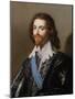 Portrait of George Villiers, 1st Duke of Buckingham (1592-1628)-Gerrit van Honthorst-Mounted Giclee Print