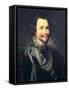 Portrait of George Villiers, 1st Duke of Buckingham-Jean Monier-Framed Stretched Canvas