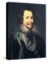 Portrait of George Villiers, 1st Duke of Buckingham-Jean Monier-Stretched Canvas