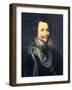 Portrait of George Villiers, 1st Duke of Buckingham-Jean Monier-Framed Art Print