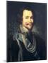 Portrait of George Villiers, 1st Duke of Buckingham-Jean Monier-Mounted Art Print