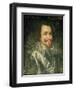 Portrait of George Villiers, 1st Duke of Buckingham-Jean Mosnier-Framed Giclee Print