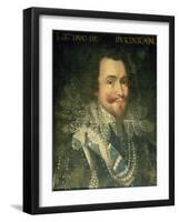 Portrait of George Villiers, 1st Duke of Buckingham-Jean Mosnier-Framed Giclee Print