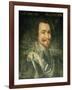 Portrait of George Villiers, 1st Duke of Buckingham-Jean Mosnier-Framed Giclee Print