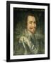 Portrait of George Villiers, 1st Duke of Buckingham-Jean Mosnier-Framed Giclee Print