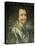 Portrait of George Villiers, 1st Duke of Buckingham-Jean Mosnier-Stretched Canvas