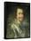 Portrait of George Villiers, 1st Duke of Buckingham-Jean Mosnier-Framed Stretched Canvas