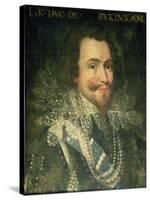 Portrait of George Villiers, 1st Duke of Buckingham-Jean Mosnier-Stretched Canvas