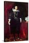 Portrait of George Villiers, 1st Duke of Buckingham-Daniel Mytens-Stretched Canvas