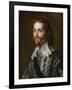 Portrait of George Villiers, 1st Duke of Buckingham-Gerrit van Honthorst-Framed Giclee Print