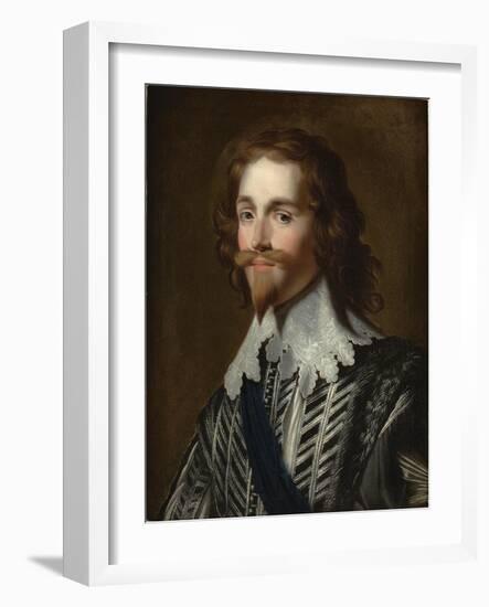 Portrait of George Villiers, 1st Duke of Buckingham-Gerrit van Honthorst-Framed Giclee Print