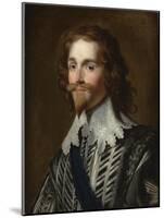 Portrait of George Villiers, 1st Duke of Buckingham-Gerrit van Honthorst-Mounted Giclee Print