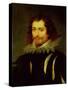 Portrait of George Villiers-Peter Paul Rubens-Stretched Canvas