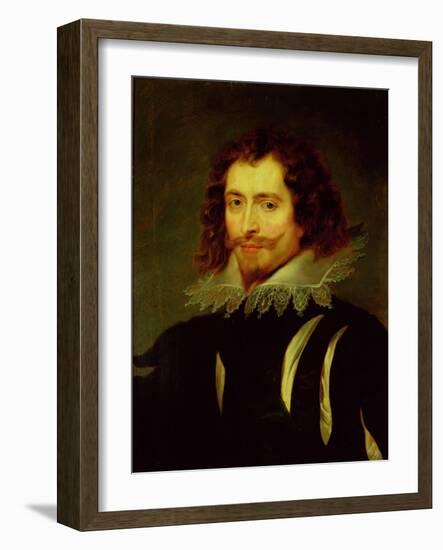 Portrait of George Villiers-Peter Paul Rubens-Framed Giclee Print