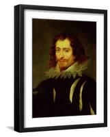 Portrait of George Villiers-Peter Paul Rubens-Framed Giclee Print