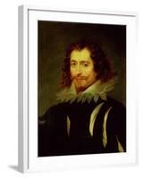 Portrait of George Villiers-Peter Paul Rubens-Framed Giclee Print