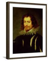 Portrait of George Villiers-Peter Paul Rubens-Framed Giclee Print