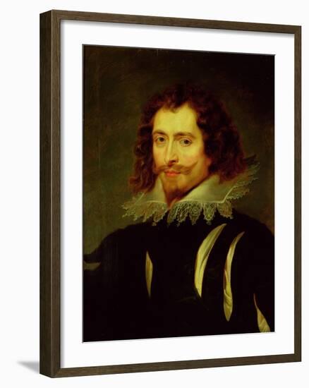 Portrait of George Villiers-Peter Paul Rubens-Framed Giclee Print
