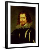 Portrait of George Villiers-Peter Paul Rubens-Framed Giclee Print