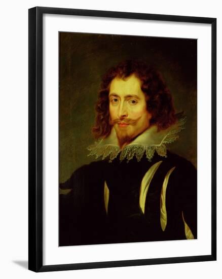 Portrait of George Villiers-Peter Paul Rubens-Framed Giclee Print