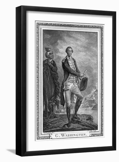 Portrait of George Washigton-null-Framed Giclee Print