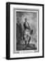 Portrait of George Washigton-null-Framed Giclee Print