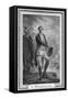 Portrait of George Washigton-null-Framed Stretched Canvas