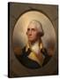 Portrait of George Washington (1732-1799), by Peale, Rembrandt (1778-1860). Oil on Canvas, Ca 1856.-Rembrandt Peale-Stretched Canvas