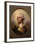 Portrait of George Washington (1732-1799), by Peale, Rembrandt (1778-1860). Oil on Canvas, Ca 1856.-Rembrandt Peale-Framed Giclee Print