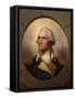 Portrait of George Washington (1732-1799), by Peale, Rembrandt (1778-1860). Oil on Canvas, Ca 1856.-Rembrandt Peale-Framed Stretched Canvas