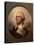 Portrait of George Washington (1732-1799), by Peale, Rembrandt (1778-1860). Oil on Canvas, Ca 1856.-Rembrandt Peale-Stretched Canvas