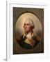 Portrait of George Washington (1732-1799), by Peale, Rembrandt (1778-1860). Oil on Canvas, Ca 1856.-Rembrandt Peale-Framed Giclee Print