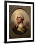 Portrait of George Washington (1732-1799), by Peale, Rembrandt (1778-1860). Oil on Canvas, Ca 1856.-Rembrandt Peale-Framed Giclee Print