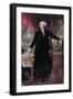 Portrait of George Washington (1732-99) 1796-Jose Perovani-Framed Giclee Print