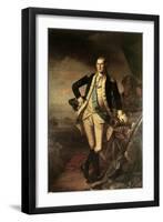 Portrait of George Washington, 1779-Charles Willson Peale-Framed Giclee Print