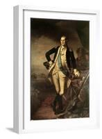 Portrait of George Washington, 1779-Charles Willson Peale-Framed Giclee Print