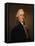 Portrait of George Washington, 1794-96-Adolf Ulrich Wertmuller-Framed Stretched Canvas